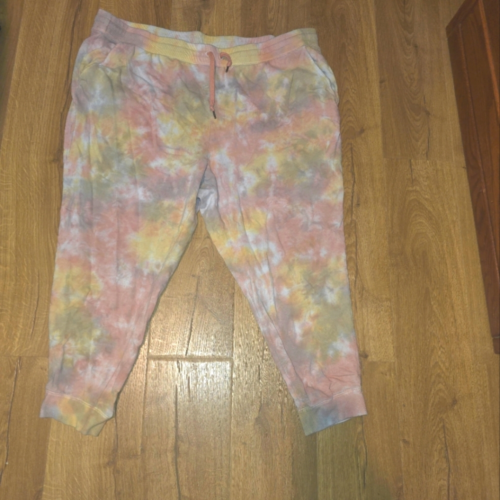 5/$30 dye dye sweat pants